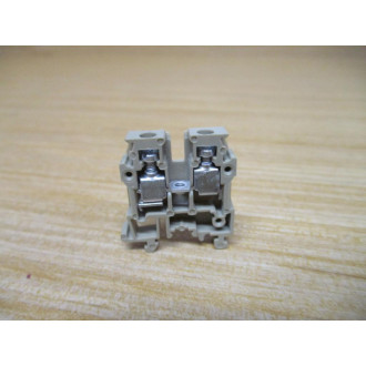 PTR SR2.5-T15 Terminal Block SR25T15 (Pack of 9) - Used
