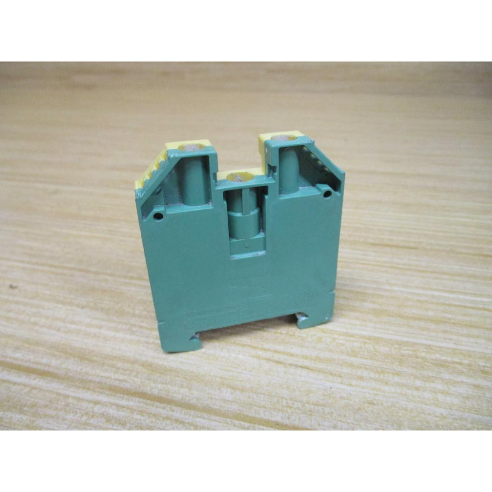Weidmuller WPE16 Terminal Block 1010400000 (Pack of 3) - Used