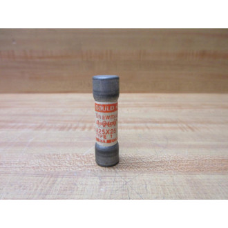 Gould Shawmut Ferraz Mersen A25X25 Fuse (Pack of 6) - New No Box