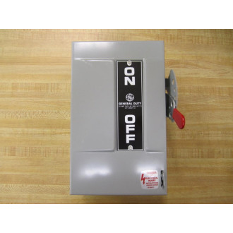 GE General Electric TG4321 Safety Switch Model 6 - New No Box