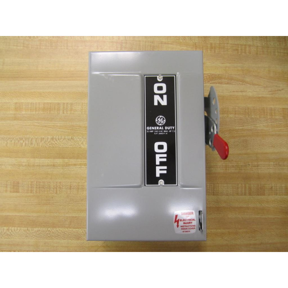 GE General Electric TG4321 Safety Switch Model 6 - New No Box