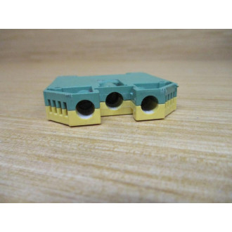 Weidmuller WPE16 Terminal Block 1010400000 (Pack of 3) - Used