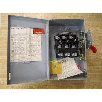 GE General Electric TG4321 Safety Switch Model 6 - New No Box