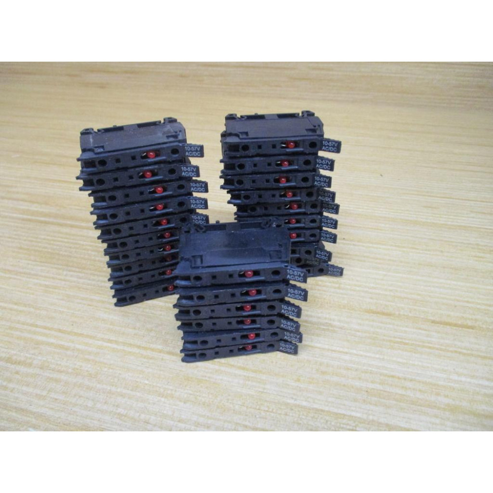 Allen Bradley 1492-WFB4 Terminal Block 1492WFB4 10-57V, LED (Pack of 26) - Used