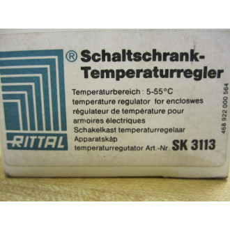 Rittal SK 3113 Temperature Regulator For Enclosures