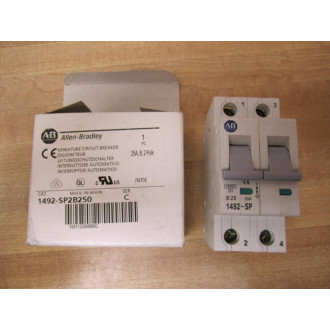 Allen Bradley 1492-SP2B250 Circuit Breaker 25A