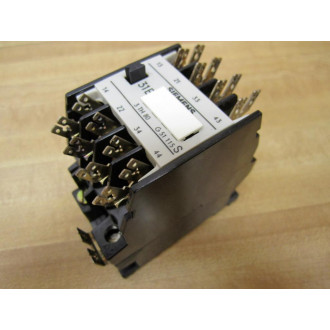 Siemens 3TH8031-0E Auxiliary Contact 3TH80310E - New No Box