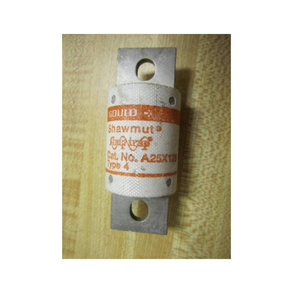 Gould A25X125 125 Amp Fuse - New No Box
