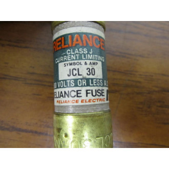 Reliance JCL 30 Fuse JCL30 (Pack of 6) - New No Box
