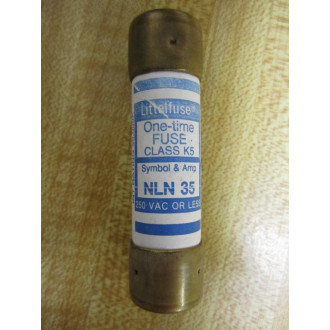 Littelfuse NLN 35 Fuse NLN35 (Pack of 10)