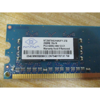 HP 355949-888 RAM PC2-4200U-444-12-C1 - Used