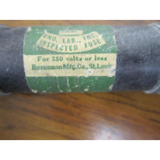 Buss NON-100 Bussmann Fuse Cross Ref 1DH28 (Pack of 5) - Used