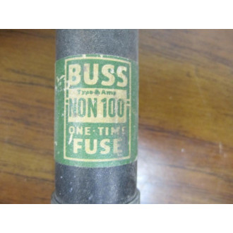 Buss NON-100 Bussmann Fuse Cross Ref 1DH28 (Pack of 5) - Used