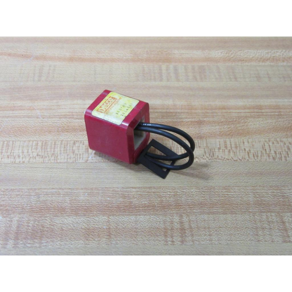 Decco 121444 Solenoid Coil - Used