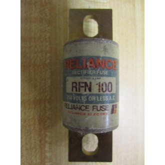 Reliance Electric RFN 100 Amp Rectifier Fuse Bag Of 5 - New No Box