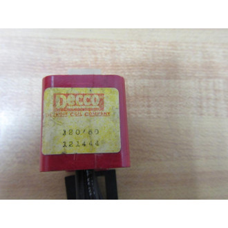 Decco 121444 Solenoid Coil - Used
