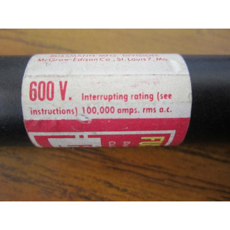 Fusetron FRS 2 Bussmann Fuse 2 A 600V (Pack of 4) - New No Box