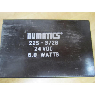 Numatics 225-372B Solenoid Coil No Plunger - New No Box