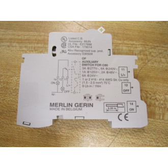 Square D MG26925 Merlin Gerin Switch 89217 Schneider