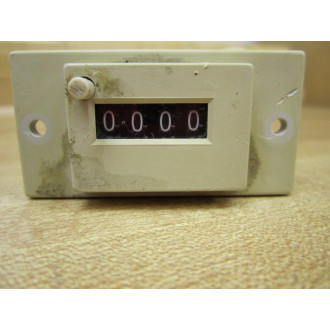 Omron CSK-4YW Counter CSK4YW - Used