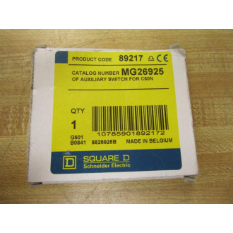 Square D MG26925 Merlin Gerin Switch 89217 Schneider