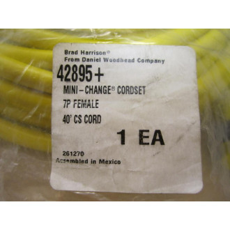 Brad Harrison 42895 Mini-Change Cordset