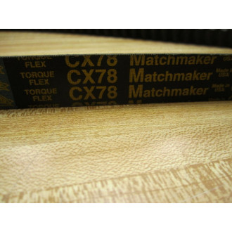 Goodyear CX78 Matchmaker Torque Flex Belt