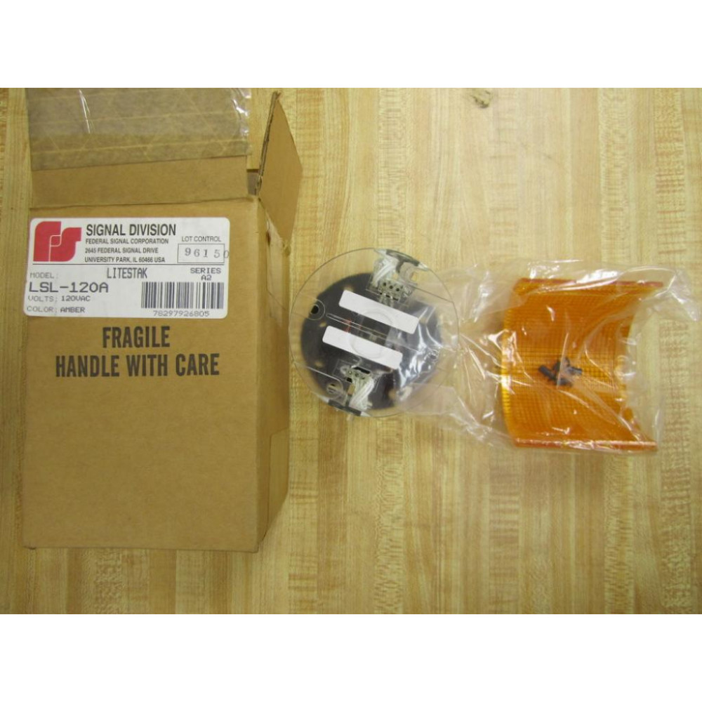 Federal Signal LSL-120A Amber Litestac Series A2