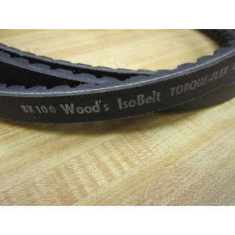 Woods BX100 Torque-Flex II IsoBelt