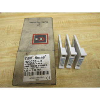 Cutler Hammer H2005B-3 Eaton Heater Pack Set Of 3 (Pack of 3)