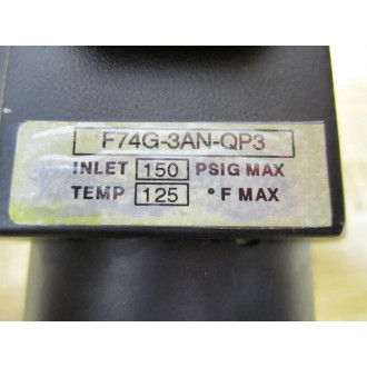 Norgren F74G-3AN-QP3 Filter F74G3ANQP3 - New No Box