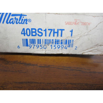 Martin 40BS17HT 1 Sprocket Roller