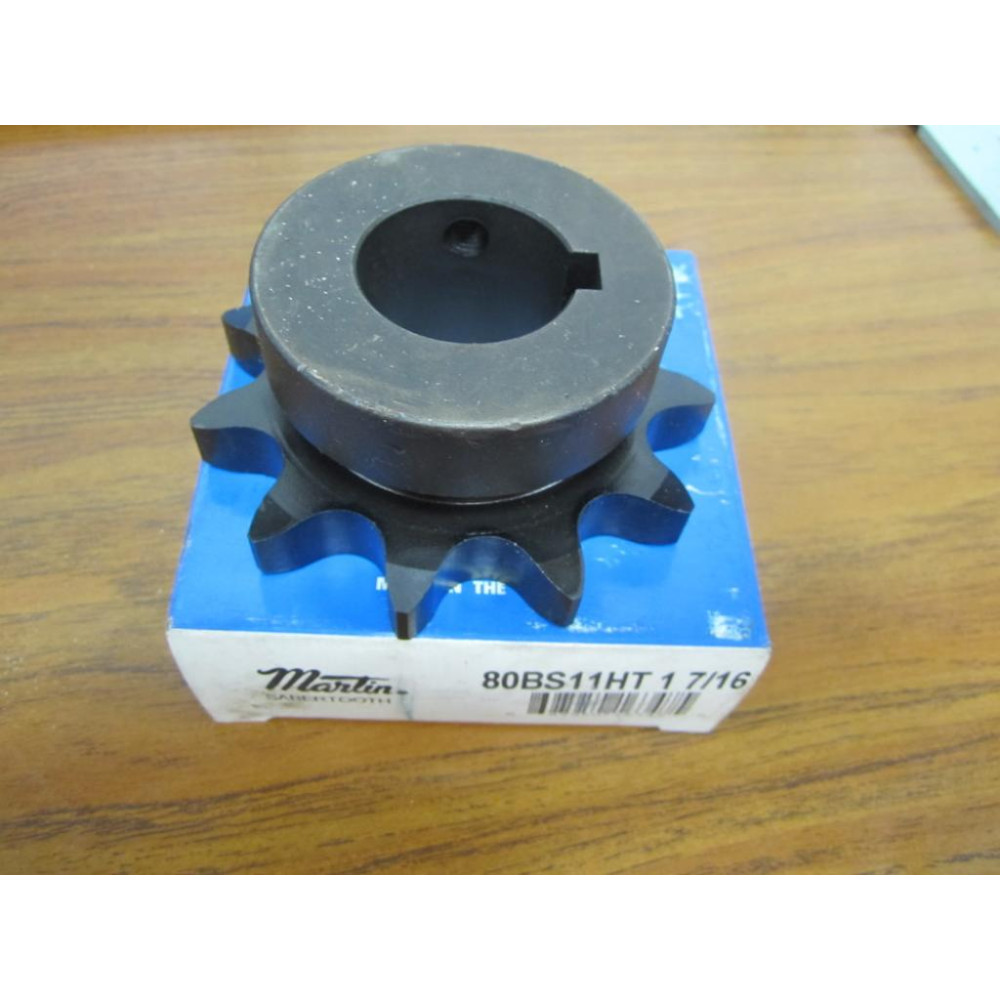 Martin 80BS11HT 1-716 Sprocket Roller 11 Teeth