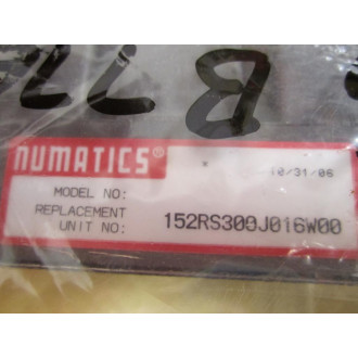 Numatics 152RS300J016W00 Regulator Assembly