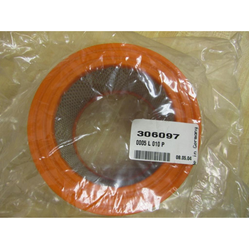 Hydac 306097 Filter Element 0005 L 010 P