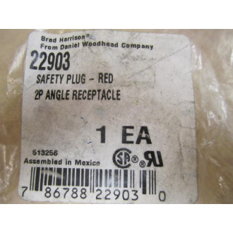 Brad Harrison 22903 Safety Plug Receptacle
