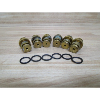 Wilkerson GRP-96-394 Force Fill Adapter Kit (Pack of 6)