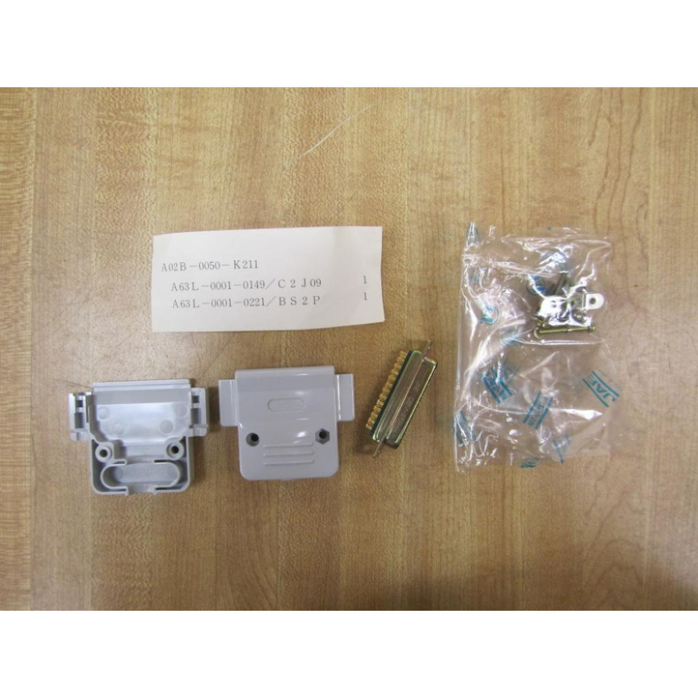 JAE A02B-0050-K211 Connector
