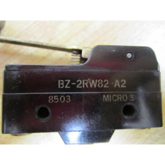Micro Switch BZ-2RW82-A2 Limit Switches BZ2RW82A2 - New No Box