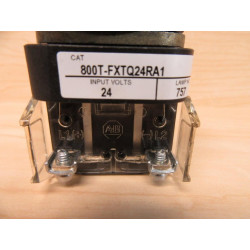 Allen Bradley 800T-FXTQ24RA1 E-Stop Push Button WE-STOP Legend - Used