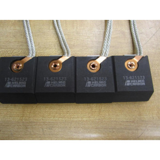 Helwig 13-621523 Carbon Motor Brush Bag Of 4