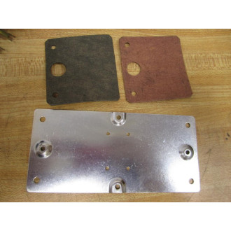 ATC Marsh Bellofram 0353-260-27-00 Surface Mounting Bracket Assy. 03532602700