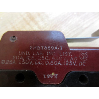 C&K 2HBT889A-1 Switch WLever 2HBT889A1 - New No Box