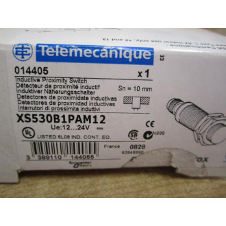 Telemecanique XS5-30B1PAM12 Sensor  XS530B1PAM12