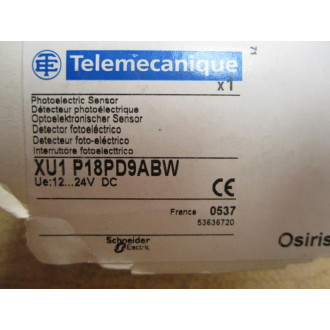 Telemecanique XU1-P18PD9ABW Photoelectric Sensor XU1P18PD9ABW
