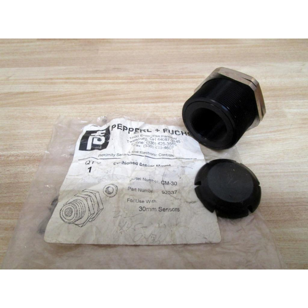 Pepperl + Fuchs 092337 Cushioned Sensor Mount 092337