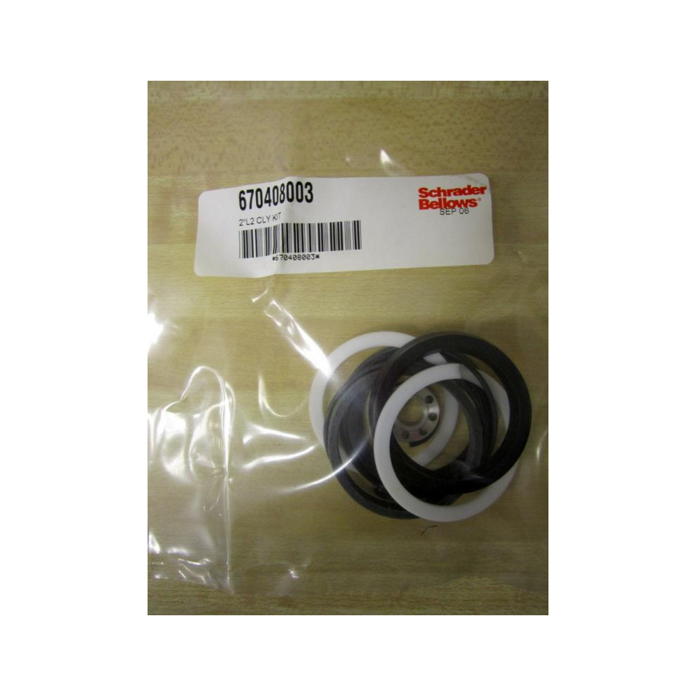 Schrader Bellows 670408003 L2 Cylinder Kit Parker