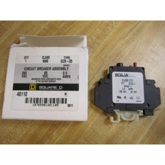 Square D 9080 GCB-05 Circuit Breaker Assembly