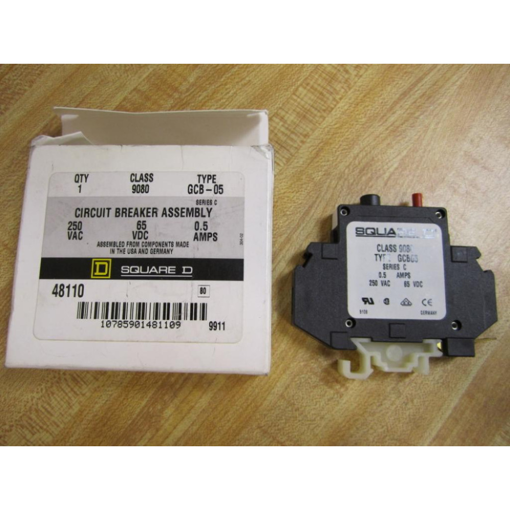 Square D 9080 GCB-05 Circuit Breaker Assembly