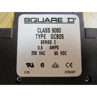 Square D 9080 GCB-05 Circuit Breaker Assembly
